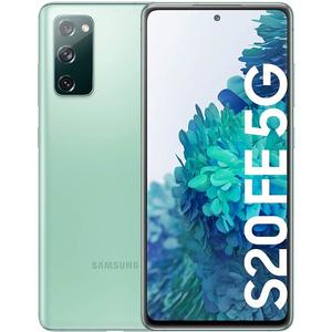 Samsung Galaxy S20 FE 5G 128GB Cloud Mint Dual Sim Excellent Grade with Free Scr&hellip;