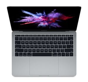 Products: Macbook Pro 13 inch 2017 256GB 8GB RAM Space Grey Excellent Grade with Apple Box 100% Battery - Mobile City