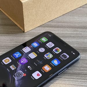 Products: iPhone XR 64GB Black Excellent Grade 100% Battery - Mobile City