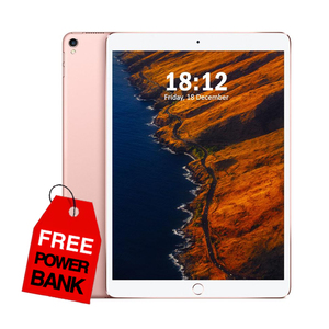 Products: Apple iPad Pro 10.5 inch 256GB Rose Gold WiFi A1701 with Free Power Bank - Mobile City