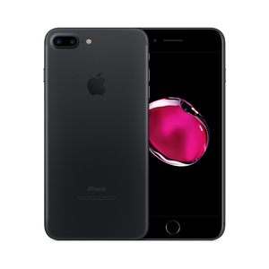 Products: iPhone 7 Plus 128GB Matte Black Refurbished New Battery - Mobile City