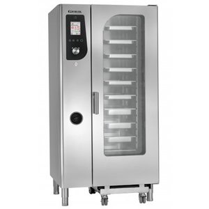 Combi Steam Oven 20 Tray with stand