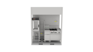Mobile Exhaust Canopies