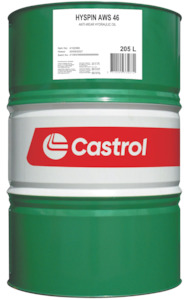 CASTROL HYSPIN AWS 46 (208LTR) 4102060