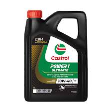 Oil Lube: CASTROL POWER 1 ULT 4T 10W40 4LT 3434506