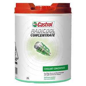 Oil Lube: CASTROL RADICOOL Si-OAT PREMIX (20LTR) 3424670