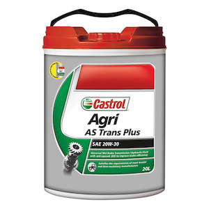 Oil Lube: CASTROL AGRI AS TRANS PLUS 20W-30 (20LTR) 3362250
