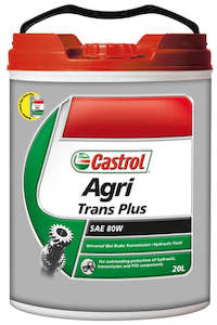 Oil Lube: CASTROL AGRI TRANS PLUS 80W (20LTR) 3431044