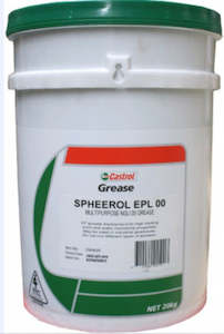 Oil Lube: CASTROL SPHEEROL EPL 00 (20KG) 3364626