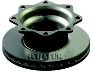 Trailer Accessories: SAF100-SAF- BRAKE ROTOR - 8 STUD 275MM PCD