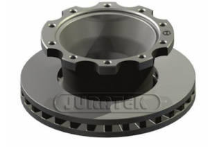 Trailer Accessories: ROR114 - DISC ROTOR MERITOR 10 STUD