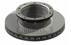 Trailer Accessories: ROR113 - DISC ROTOR ROR DX195 8 STUD