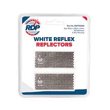 RED DOG WHITE REFEX REFLECTOR RDP7030W