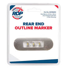 RED DOG RED REAR END MARKER RDP86RM