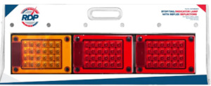 RED DOG JUMBO STOP/TAIL/INDICATOR LAMP RDPJ3BARRM