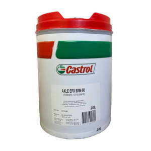 3375406 Castrol Axle EPX 80W-90