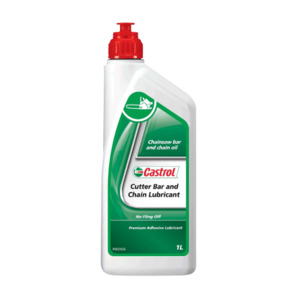 Oil Lube: Castrol Cutter Bar and Chain Lubricant 1 Litre