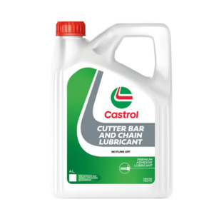 Oil Lube: Castrol Cutter Bar and Chain Lube 4L
