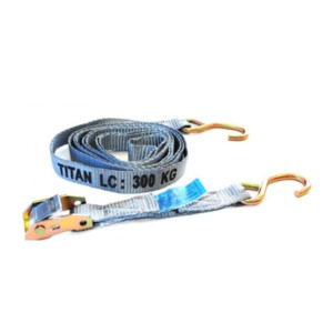 Trailer Accessories: Tiedown - 0.3T Titan Grey Cam S/HK 25mm 3.2m