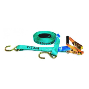 Trailer Accessories: WTD-1TGN6.5SHK- TIEDOWN 1.0T GREEN 6.5M