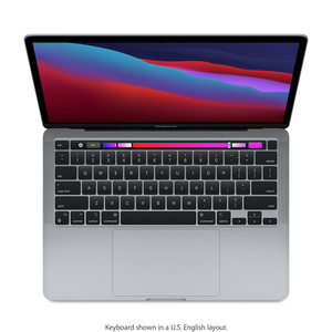 Macbook Pro 13 Inch 2020 M1 256GB 8GB RAM Space Grey Good Grade A2338 Mobile Outlet