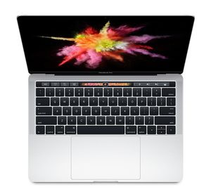 Products: Macbook Pro 13 Inch 2017 512GB 16GB RAM Silver Good Grade A1706 Mobile Outlet
