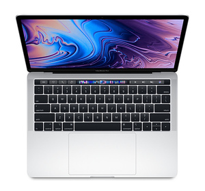 Products: Macbook Pro 13 Inch (2018) 512GB 16GB RAM Silver Good Grade A1989 Mobile Outlet