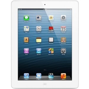 Products: Apple IPad 4 16GB WIFI Silver/ White A1458 Mobile Outlet