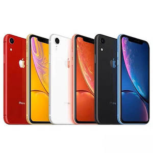 Smartphones: iPhone XR 64GB Secondhand - In Store Only