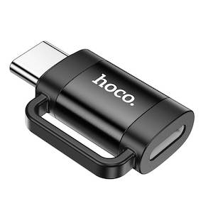 Chargers Power Accessories: hoco Type-C to Lightning Adapter for Charging Data Sync UA31E