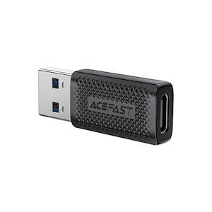Chargers Power Accessories: Acefast Charge & Transfer USB Male to Type-C Female Adapter USB 3.0 J2