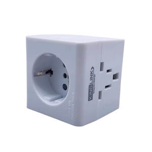 Mobie USA UK & Europe to NZ & AUS Plug Adapter CE & SAA Certification P303