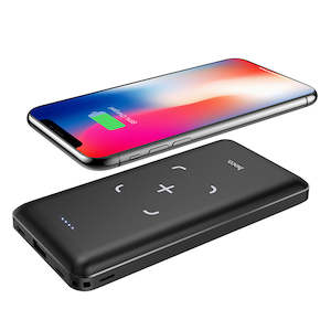 Power Banks: hoco Wireless Charging Power Bank 10000mAh J50