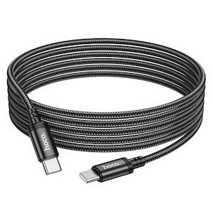Cables: hoco. Extra Long 60W Charging Data Cable Type-C to Type-C 3m X91