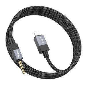 hoco Lightning to 3.5mm Audio Nylon Braided Cable 1m UPA32A
