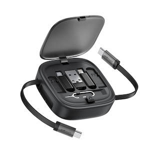 Acefast Multifunctional Retractable Charging Data Cable Box J3