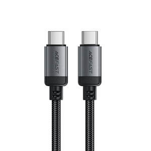 Cables: Acefast 60W Fast Charge Data USB-C to USB-C Aluminum Alloy Cable 1.2m C20-03
