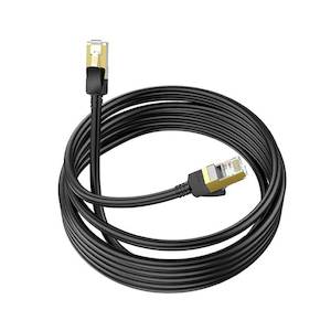 Cables: hoco 8-Core Pure Copper Gigabit High-Speed Ethernet Cable 3m US02