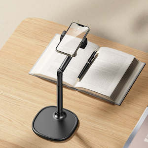 Mobie Hidden Base 360° Rotating Aluminum Alloy Desktop Phone Stand