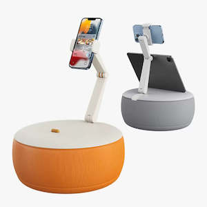 Mount Holders: SAIJI Innovative Phone Tablet Soft Pillow Holder Stand U2