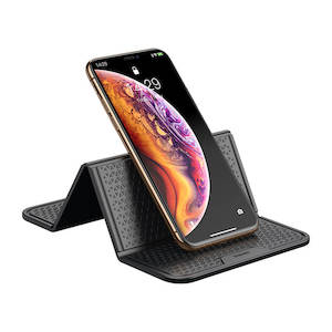 Pad Stand: Baseus Folding Bracket Antiskid Pad Car Phone Holder SUWNT-01