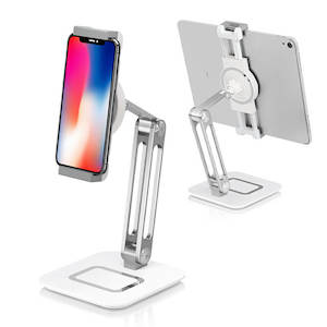 Pad Stand: SAIJI Alu-alloy Foldable 360° Rotation Phone Tablet Holder P71