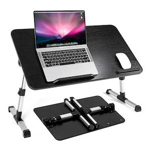 Pad Stand: SAIJI Adjustable Multifunctional Laptop Desk Q8