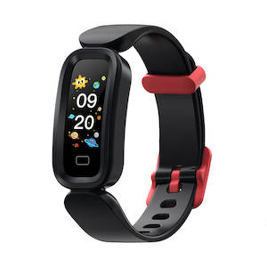 Fitness Trackers: Mobie IP68 Waterproof Bluetooth Fitness Tracker S90 for Kids Ages 3-10