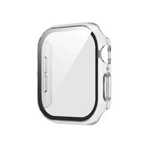 Cotetci iWatch 10 All-Round Clear PC Protective Case 46mm