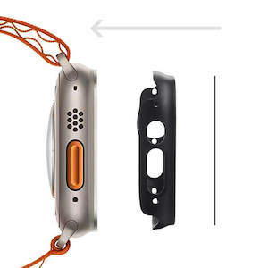 Mobie iWatch Ultra All-Round Protective Tempered Film Case 49mm