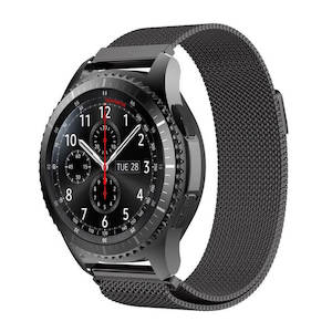 Watch Accessories: Coteci Universal Milan Loop Stainless Steel Watch Band 20mm W20