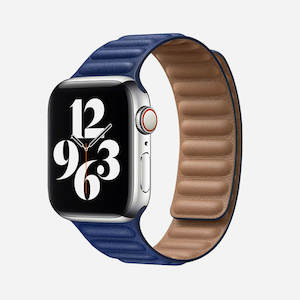 Mobie iWatch Leather Double Suction Strap Watch Band 42/44/45/49mm W52