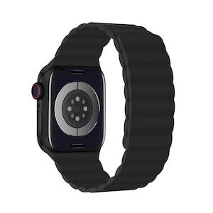 Watch Accessories: Mobie iWatch Minimalist Silicone Double Magnetic Watch Band 42/44mm W63