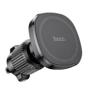 Car Phone Holder: hoco Strong Magsafe Car Air Vent Hook Phone Holder H34